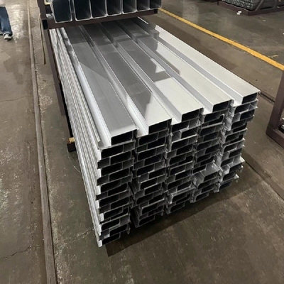 China 6061 6063 perfis de alumínio da extrusão com tratamento de superfície de anodização fornecedor