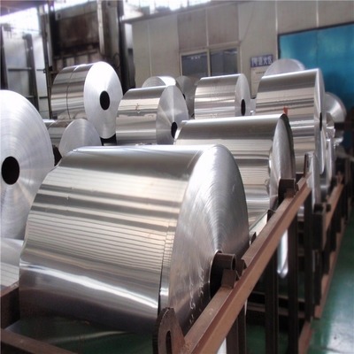 China Impacte - o comprimento customizável da bobina de alumínio resistente da folha da cor de RAL fornecedor