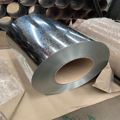 China Bobina de aço galvanizado oleado CFR 3 - 8MT resistente à corrosão fornecedor