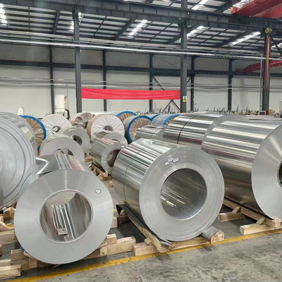 China Bobina telhando de alumínio de PVDF para o painel de parede da isolação fornecedor