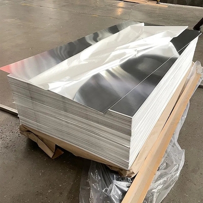 China Folha 500mm - 38000mm da liga de alumínio do revestimento do moinho para o uso industrial fornecedor