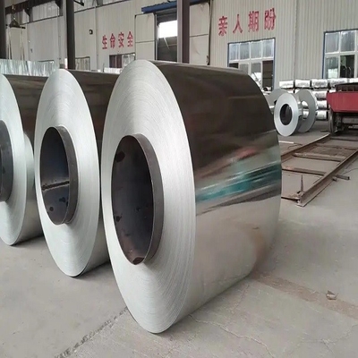 China DIN padrão laminado a frio folha de aço carbono bobina ID 508mm fornecedor