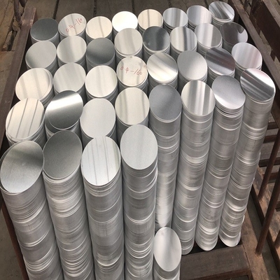 China ±0,05 mm Tolerância de alumínio em folhas para discos e utensílios de cozinha fornecedor