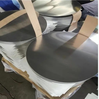 China Ampla gama de aplicações Folha redonda de alumínio com tecnologia DC fornecedor
