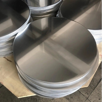 China A1060 Disco de alumínio espesso para panelas de utensílios de cozinha fornecedor
