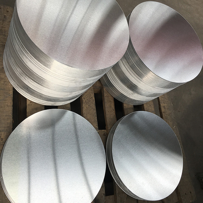 China 100 mm-1200 mm Diâmetro Círculo de folha de alumínio para panela de fabricação de utensílios de cozinha Tolerância ± 0,05 mm fornecedor