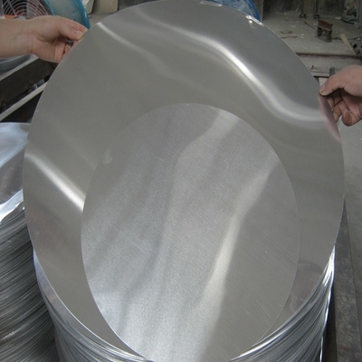 China A1060 A1050 Círculo de chapas de alumínio de liga para utensílios de cozinha fornecedor