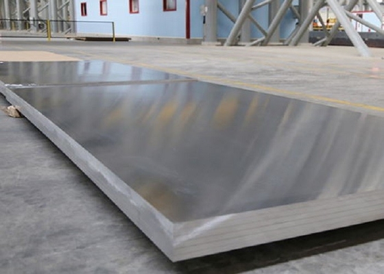 China Costume do tamanho da placa da folha do alumínio da resistência de corrosão 3003 com boa capacidade de soldadura fornecedor