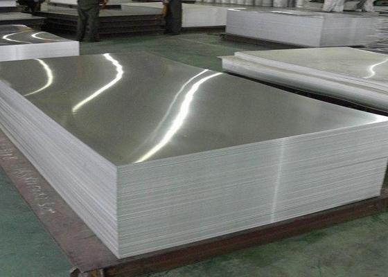 China Folha de alumínio marinha do costume 5086/placa de alumínio dos aviões com boa capacidade de soldadura fornecedor