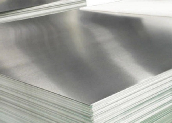 China Placa lisa da liga de alumínio da forma resistente à corrosão para o uso industrial fornecedor