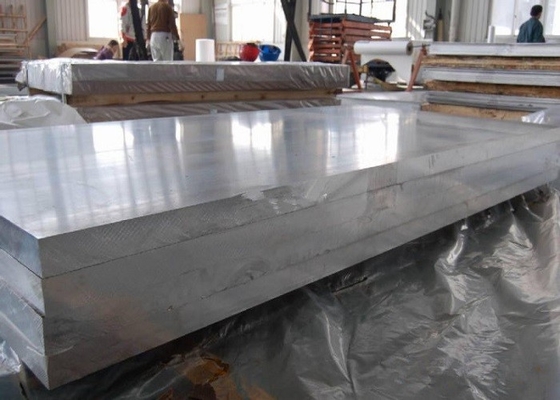 China O comprimento personalizou a folha placa/5052 do alumínio da liga de alumínio com revestimento do moinho fornecedor