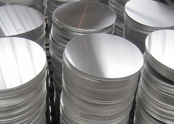 China O Cookware anodizou os discos de alumínio 1050 1060 1100 3003 com espessura 0,6 - 1.5mm fornecedor