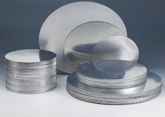 China 1100 larguras do círculo da folha do alumínio personalizaram ISO vazio 9001 dos discos de alumínio certificado fornecedor