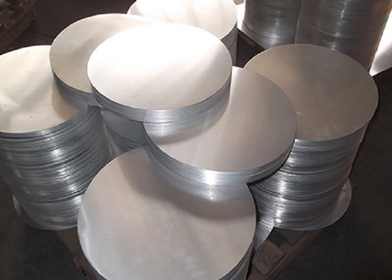 China círculo de alumínio A1060 A1100 A1050 da folha da espessura de 0.36~8mm para o Kitchenware fornecedor
