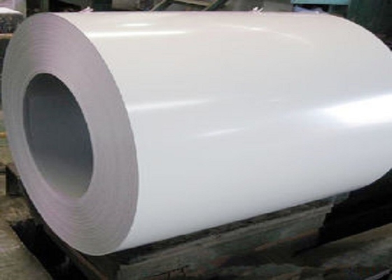 China Único/poliéster tomado partido dobro revestiu a bobina de alumínio da folha para telhar fornecedor