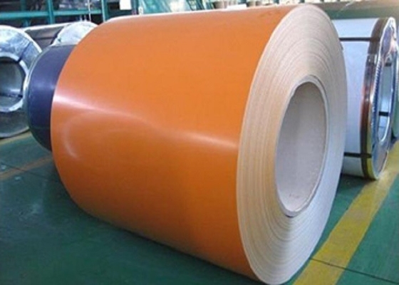 China Faça sob medida a bobina de alumínio revestida cor personalizada 1050 3003 1100 3105 de 2,3 toneladas - peso de 8 toneladas fornecedor