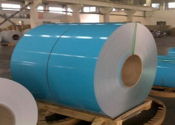 China Bobina de alumínio revestida cor pré-revestida 1050 3003 1100 3105 para o painel composto fornecedor
