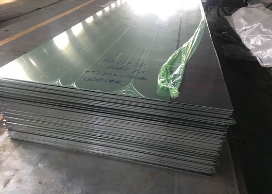 China placa de alumínio de 2024 6061 7075 7068 aviões de alumínio do revestimento do moinho de folha fornecedor