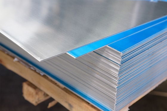 China Placa de alumínio personalizada da folha do tamanho 5083 com dureza HRC50 - 60 fornecedor