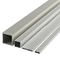 A extrusão de alumínio costurada do quadrado perfila 6063 6061 para industrial fornecedor