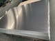 Carcaça de alumínio de prata de anodização lisa da placa de metal para industrial fornecedor