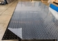 Folha do alumínio de ASTM B209-10 5052, folha de alumínio da placa do Chequer com um PVC lateral fornecedor