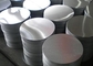 1050 1060 1100 3003 5052 Superfície polida Placa circular de alumínio é uma liga para benefício fornecedor