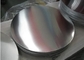 1100 larguras do círculo da folha do alumínio personalizaram ISO vazio 9001 dos discos de alumínio certificado fornecedor