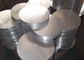 O círculo polonês/do moinho revestimento do alumínio chapeia 3003 5052 discos de alumínio redondos fornecedor