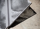 Placa de alumínio perfurada da folha 5052 diâmetro de furo de 2,5 milímetros para fachadas de construção fornecedor
