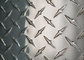 O passo Diamond Raised Pattern Aluminum Checker brilhante chapeia 3003 5052 0,63&quot; fornecedor