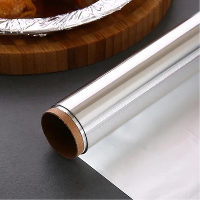 China Papel de alumínio da folha de metal do Kitchenware do rolo da folha de alumínio de produto comestível 3003 de H14 H24 8011 fornecedor