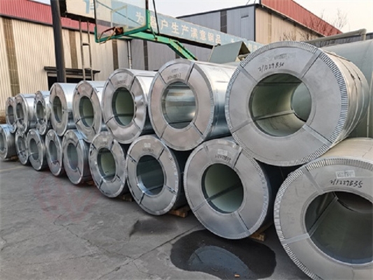 China ASTM A36 SPGC galvanizou a bobina de placa de aço de aço da largura da bobina Z50 Z275 1200mm da tira fornecedor