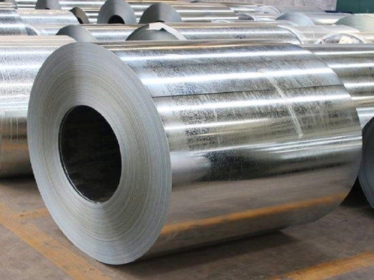 China Bobina galvanizada mergulhada quente de aço laminada a alta temperatura 0,25 - 6mm das bobinas SGCC SPCC da construção fornecedor