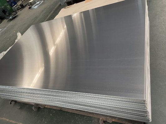 China Placa de anodização da liga de alumínio do revestimento de superfície liso para o uso industrial fornecedor