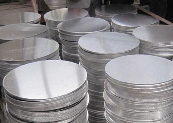 China o disco de alumínio do desenho 1100 profundo circunda fornecedores para o cookware fornecedor