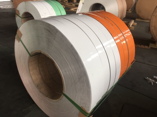 China PVDF pintou pre a bobina de alumínio 20 - 1600mm largamente com alongamento de ≥8% fornecedor