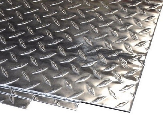 China Bobina de alumínio do peso leve 1100 de alumínio macios da placa do diamante com revestimento do PVC fornecedor