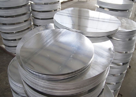 China Círculo de alumínio da folha de 1000 séries/placa de alumínio circular desenho profundo fornecedor