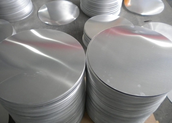 China Não folha de alumínio redonda da vara, discos de alumínio da placa de A1050 A1060 para cozinhar a bandeja fornecedor