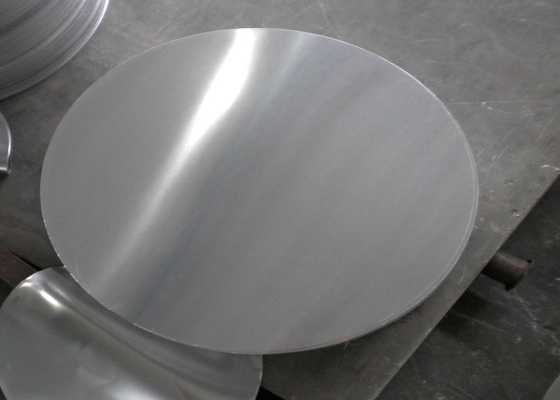 China Placa de alumínio ASTM B209 de alumínio do círculo 1050 da folha do desenho profundo 1060 aprovada fornecedor