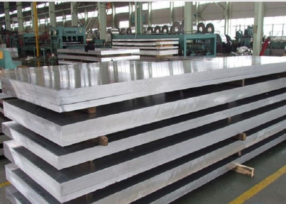 China 5083 de grande resistência folha de alumínio H111 H116 H321 com resistência de corrosão/capacidade de soldadura fornecedor
