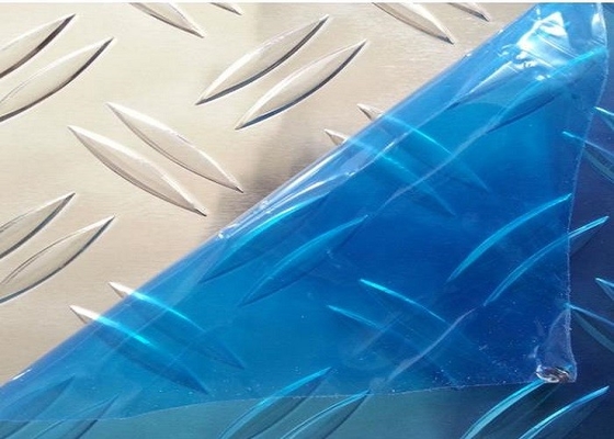 China Moa o revestimento Diamond Metal Sheet 3003 a folha de alumínio da bobina 5052 6061 com o filme do PE do PVC fornecedor