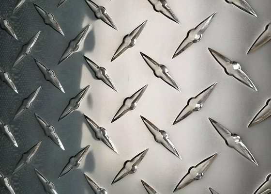 China Placa de alumínio gravada estuque do verificador para industrial e a construção fornecedor