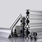 A extrusão de alumínio estrutural da porta deslizante perfila o perfil de alumínio industrial do vestuário fornecedor