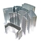 A extrusão de alumínio estrutural da porta deslizante perfila o perfil de alumínio industrial do vestuário fornecedor