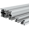 O alumínio costurado industrial da extrusão superior perfila 6063 6061 para Windows e portas fornecedor