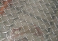 Placa de alumínio do diamante do revestimento brilhante/3003 larguras da placa do alumínio personalizadas fornecedor