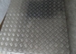 teste padrão Chequered alumínio da folha da resistência de fogo da placa 5052 3003 para o filme reflexivo solar fornecedor