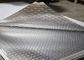 Folha de alumínio 3003 do revestimento brilhante brilhante placa de alumínio do passo de 5 barras fornecedor